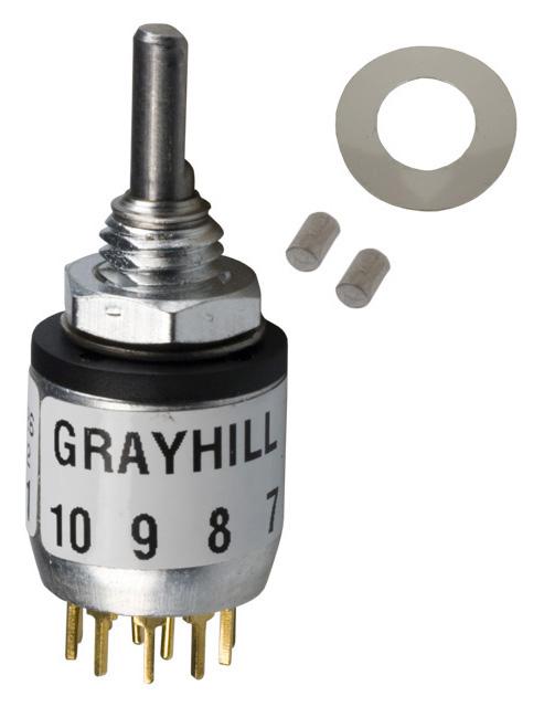 Grayhill 56D30-01-1-AJN – Reliable Industrial Rotary Switch for Automation Applications