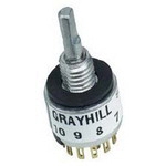 56S30-01-2-04S GRAYHILL Single Deck Rotary Switch | myMectronic