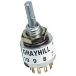 56SP30-01-2-03N GRAYHILL Single Deck Rotary Switch | myMectronic