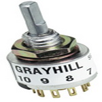 56SP30-01B12S GRAYHILL Single Deck Rotary Switch | myMectronic