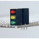 570-0100-332F DIALIGHT Tri-Level LED Indicator | myMectronic