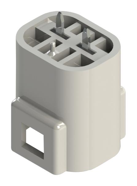 EDAC Series 572 – Reliable Waterproof Connectors for Industrial Applications