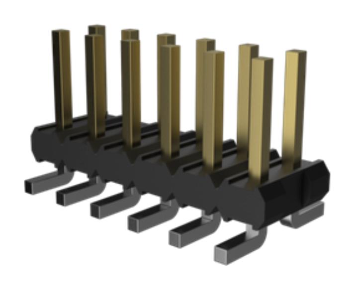 Minitek II 57202G5206ALF – Reliable Industrial Card Connector for Rugged Applications
