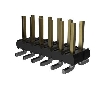 Minitek II 57202G5220LF – Reliable Card Connector for Industrial Applications