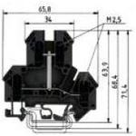 57.403.6955.1 WIELAND ELECTRIC DIN Rail Terminal Blocks | myMectronic