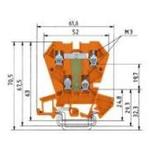 57.404.8155.9 WIELAND ELECTRIC DIN Rail Terminal Blocks | myMectronic