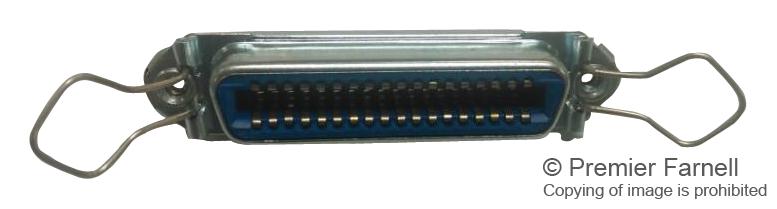 Reliable connector 5740500 – Top Cable Entry Miniature D Ribbon for Industrial Applications