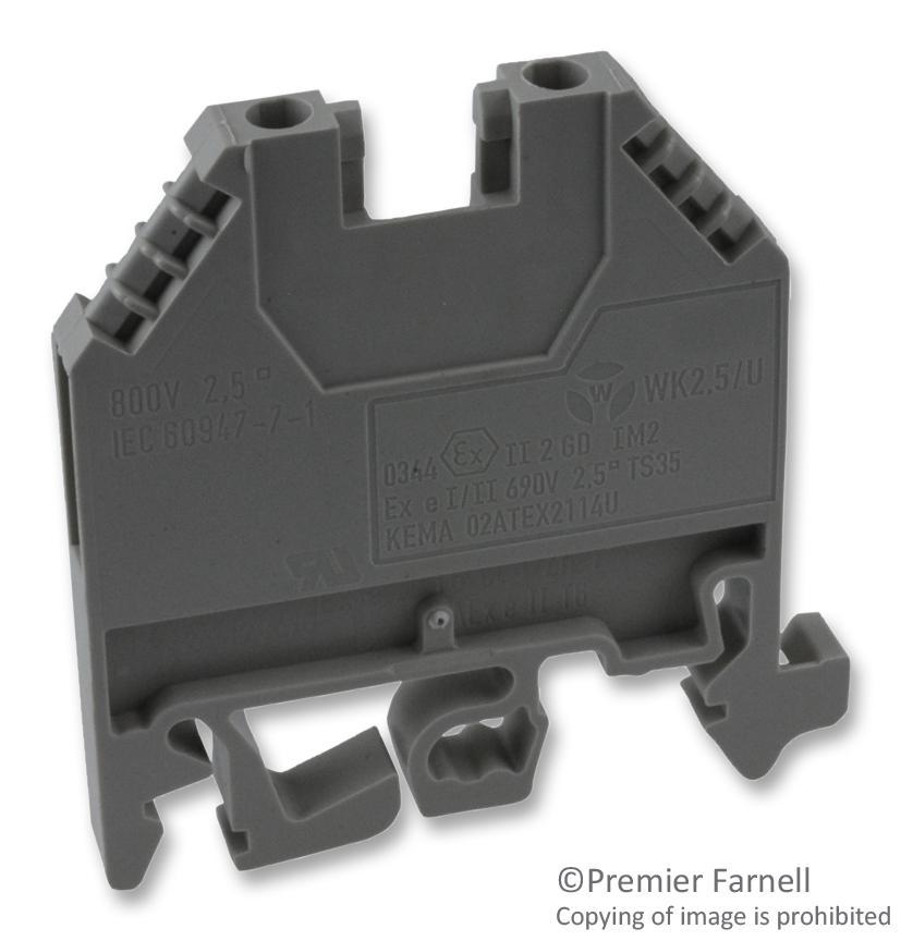 Wieland Series Feed-Through Terminal Block: 5750300550