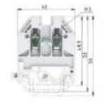 57.504.0055.2 WIELAND ELECTRIC DIN Rail Terminal Blocks | myMectronic