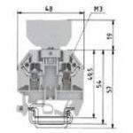 57.504.4053.0 WIELAND ELECTRIC DIN Rail Terminal Blocks | myMectronic