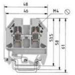 57.506.0055.0 WIELAND ELECTRIC DIN rail terminal block | myMectronic