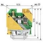 57.516.9055.0 WIELAND ELECTRIC DIN Rail Terminal Blocks | myMectronic
