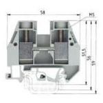 57.535.1155.0 WIELAND ELECTRIC DIN Rail Terminal Blocks | myMectronic