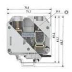 57.570.0155.0 WIELAND ELECTRIC DIN Rail Terminal Block | myMectronic