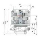 57.904.0655.0 WIELAND ELECTRIC DIN Rail Terminal Blocks | myMectronic
