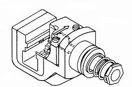Tyco Electronics 58063-2 – Reliable Wire Termination Head for Industrial Applications