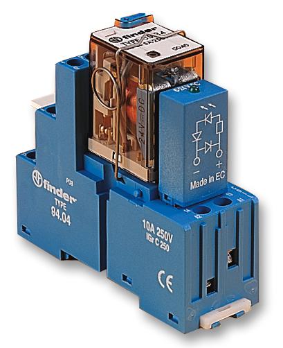 Finder Series 58 Relay Interface Module: 583482300060SMA