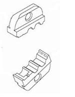 TE Series Hex Crimping Die: 584252