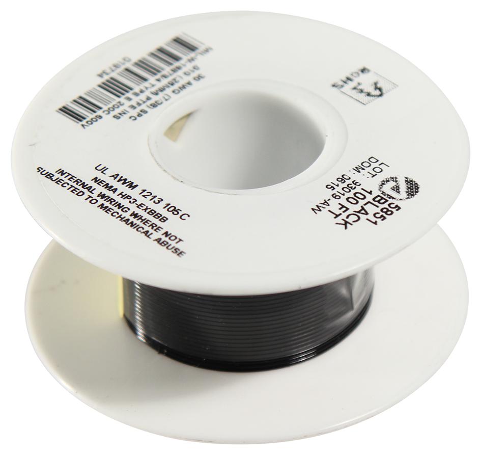 Buy AlphaWire Part Number 5851BK005 Online