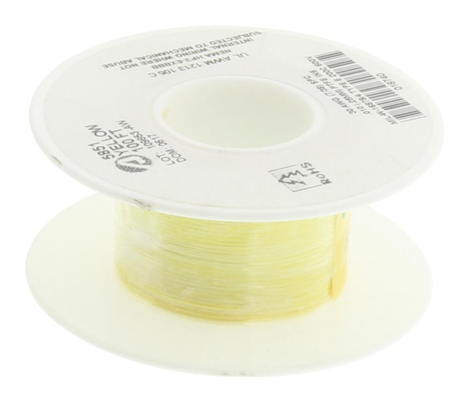 ALPHA WIRE 5851YL005 image