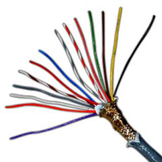 Buy AlphaWire 24 AWG Shielded Cable Part Number 58803SL001 Online