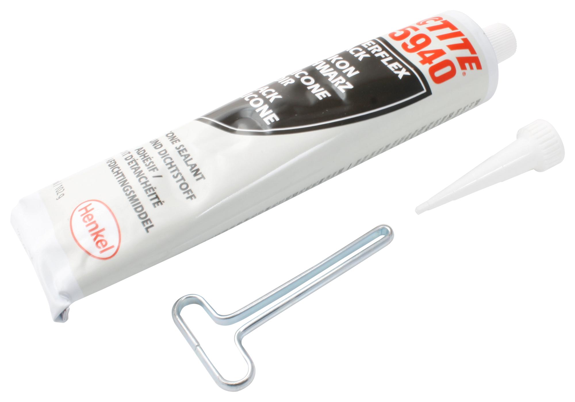 LOCTITE Series SI 5940 Acetoxy Silicone Sealant: 5940100ML