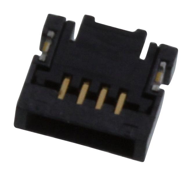 FLEX CONNECTORS Series VHC: 0.5mm Pitch Flip Actuator Connector 62684-xxTXXXAHLF