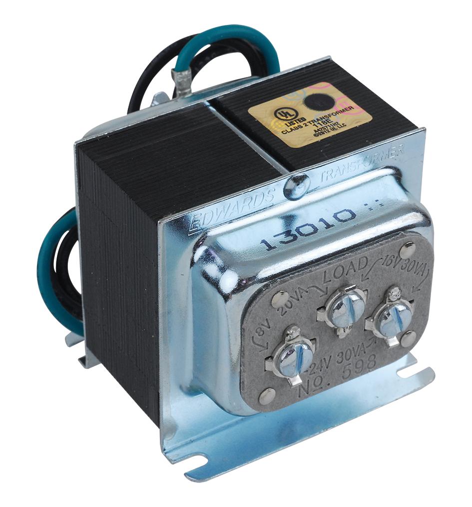 Edwards Series 598 Transformer: 16V AC 30 VA