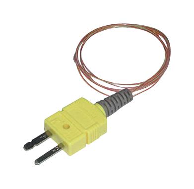 Omega Series 5SRTCTTKI242M Thermocouple: 5-pack PFA Insulated 2m