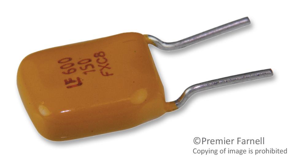 Polyfuse Series 600R Overcurrent Protection: 600R150RAF