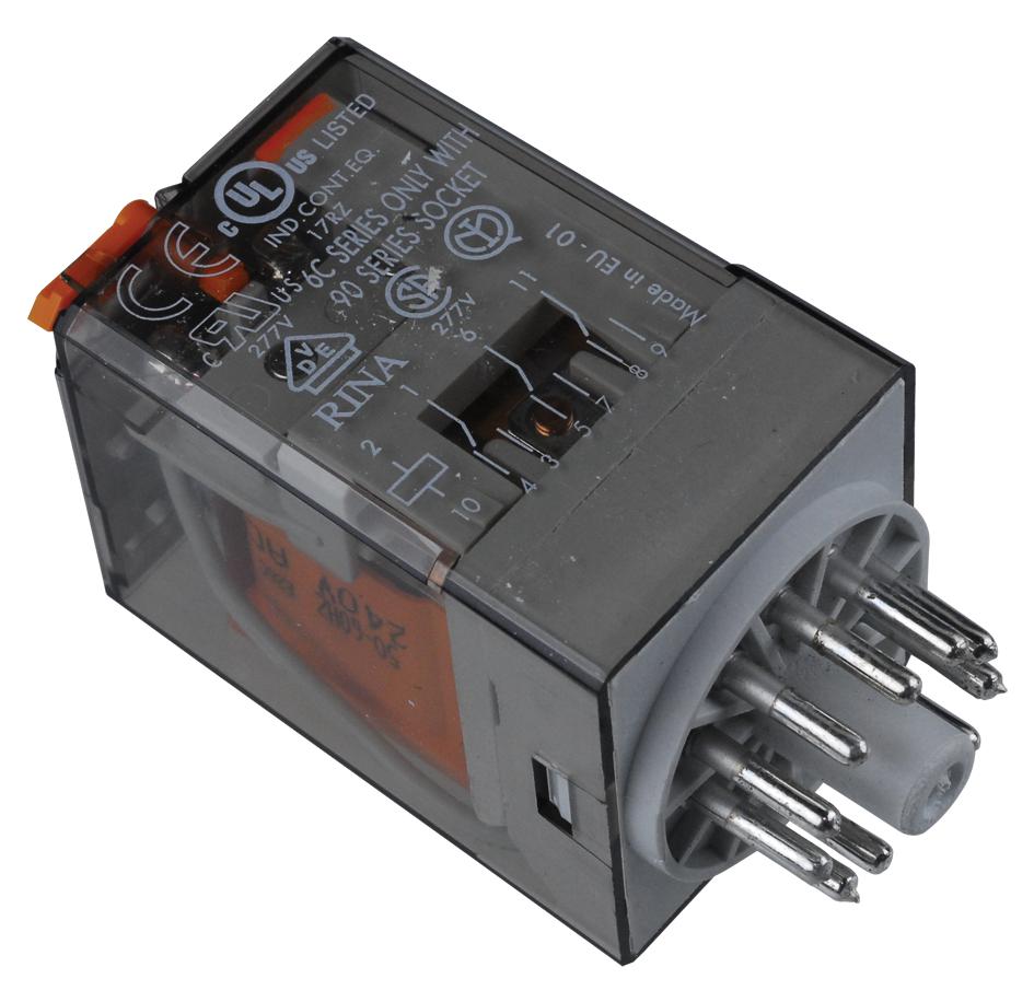 60.13.8.240.0040 FINDER 3 Pole Relay | myMectronic