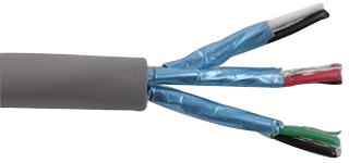 Alpha Wire Series Shielded Cable: 6023C