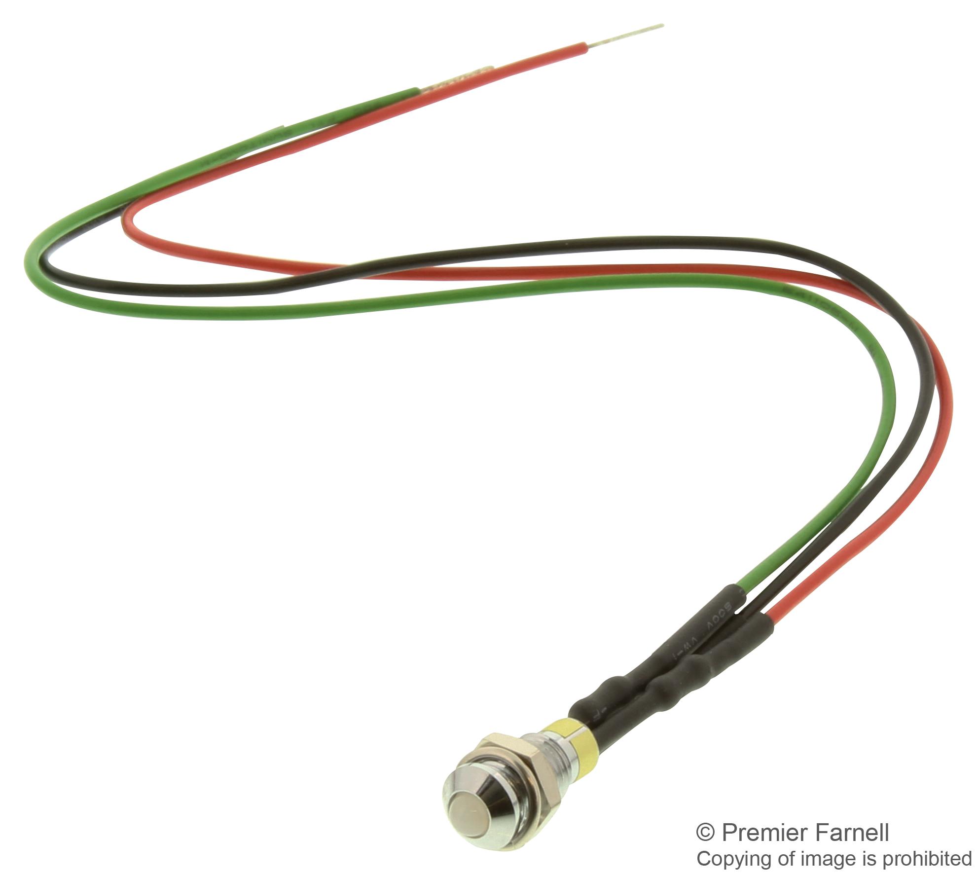 606-1415-130F DIALIGHT Red/Green Bi-Color LED Indicator | myMectronic