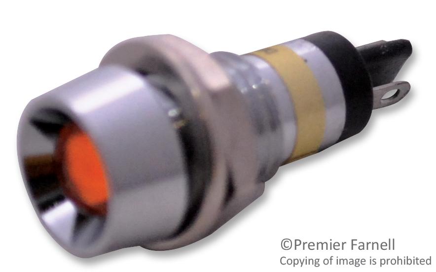 LIQUO Series 607 LED Panel Indicators: 6072312110F
