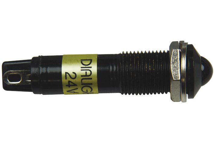 Dialight 609-1122-140F – Reliable Red Indicator for Industrial Applications
