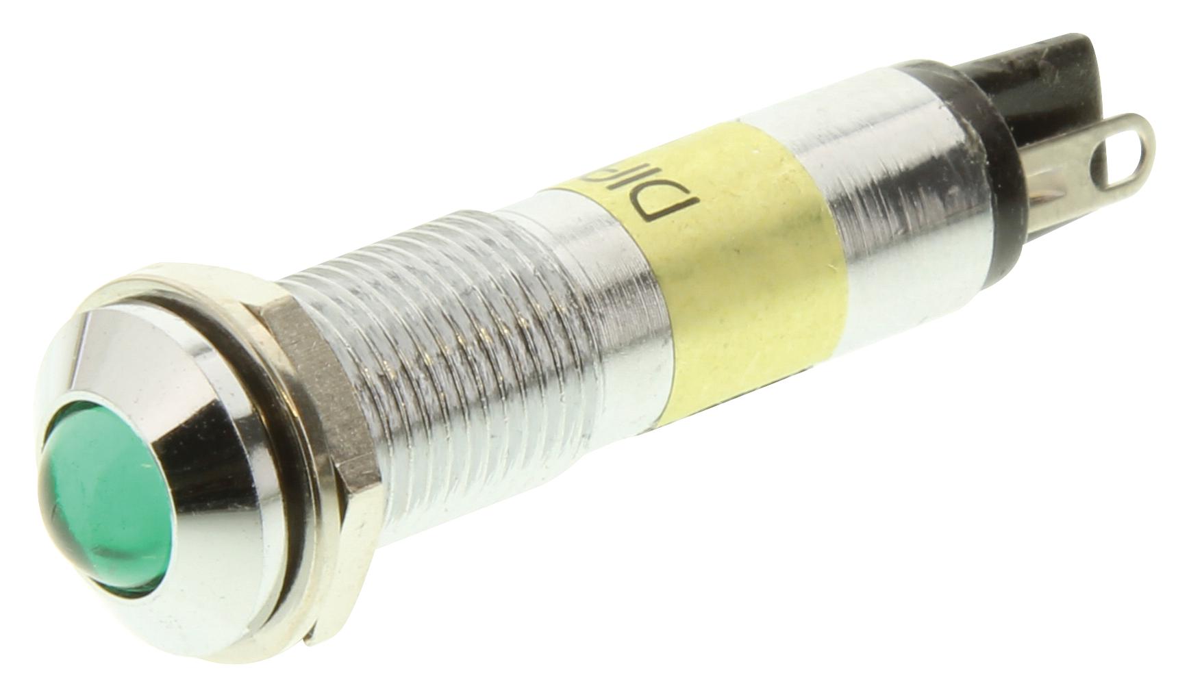 Dialight Series 609 LED Indicators: MDEL609X001