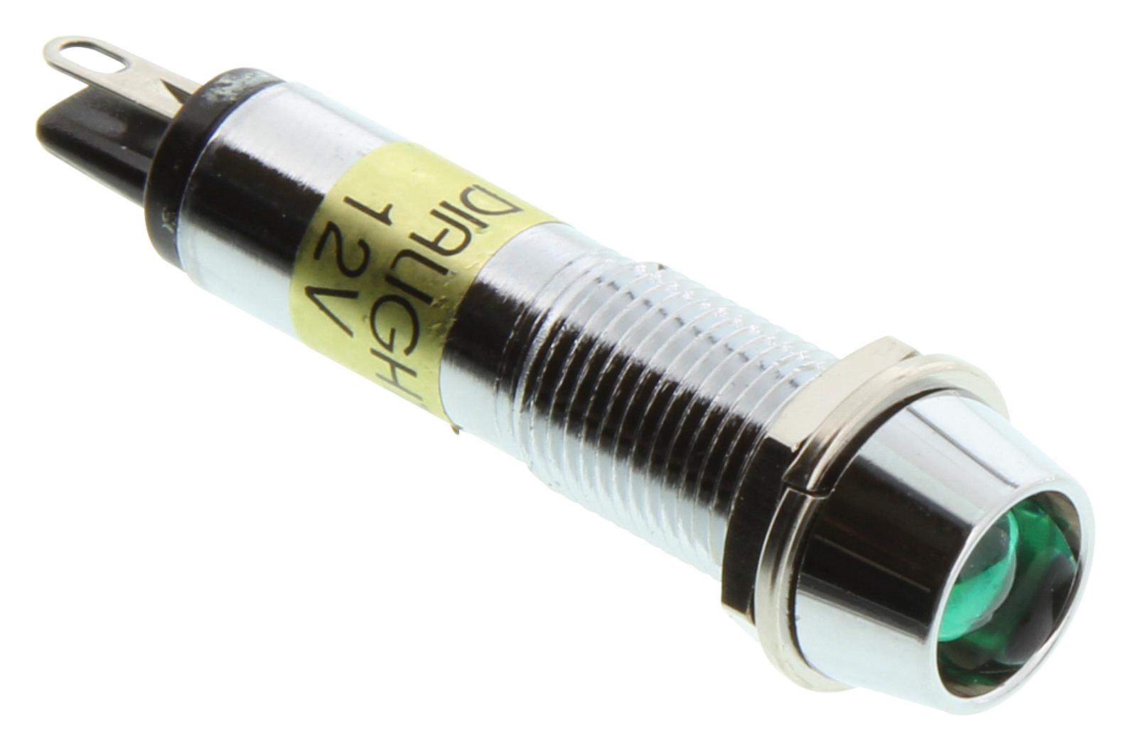 Dialight Series 609 LED Indicator: 609-2212-130F