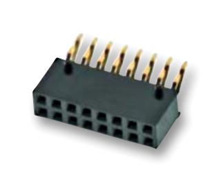 Wirth Elektronik 610116249221 – Reliable SMT Angled Dual Socket for Industrial Applications