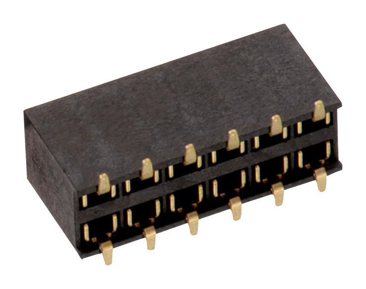 Wirth Elektronik WR-PHD 2.54mm – Reliable SMT Socket Header for Industrial Applications