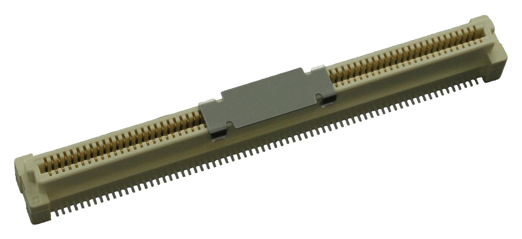 Amphenol Series BergStak Board-to-Board Connector: 61082142402LF