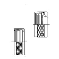 Glenair 610HS011NF21 – Reliable Locking Nut for Industrial Applications