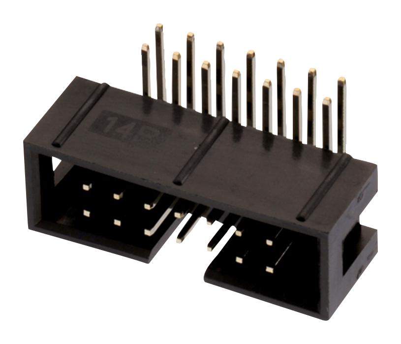 61200621721 WURTH ELEKTRONIK Angled Box Header | myMectronic