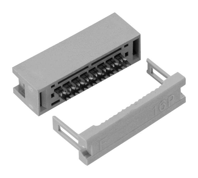 Wurth Series IDC Connectors: WR-BHD Male IDC Connector 61201025821