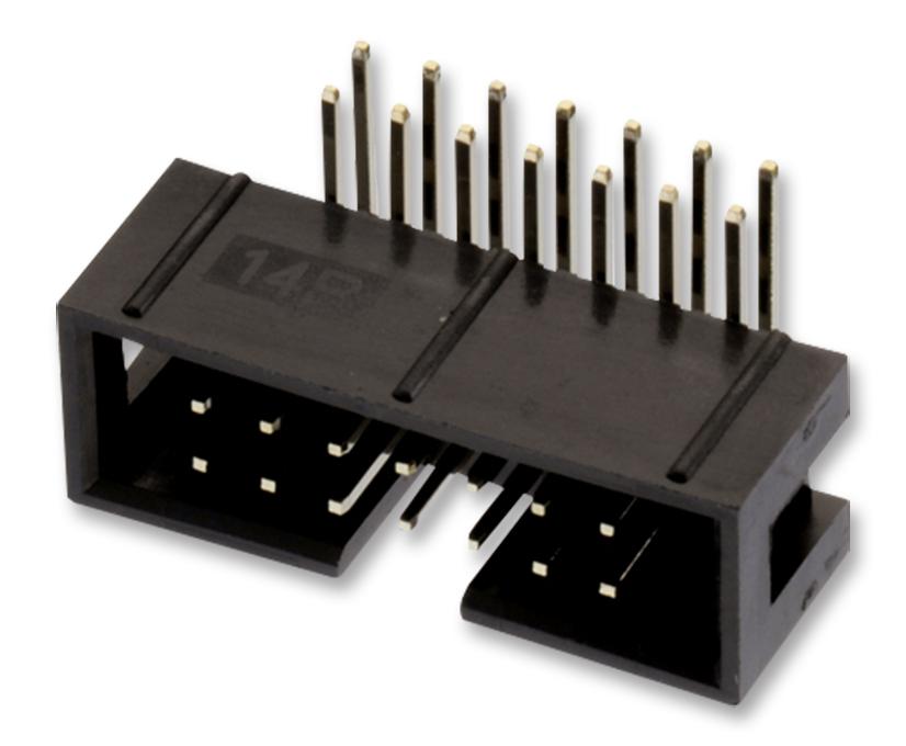 Wurth Elektronik Series Box Header High-Quality: 61201421721