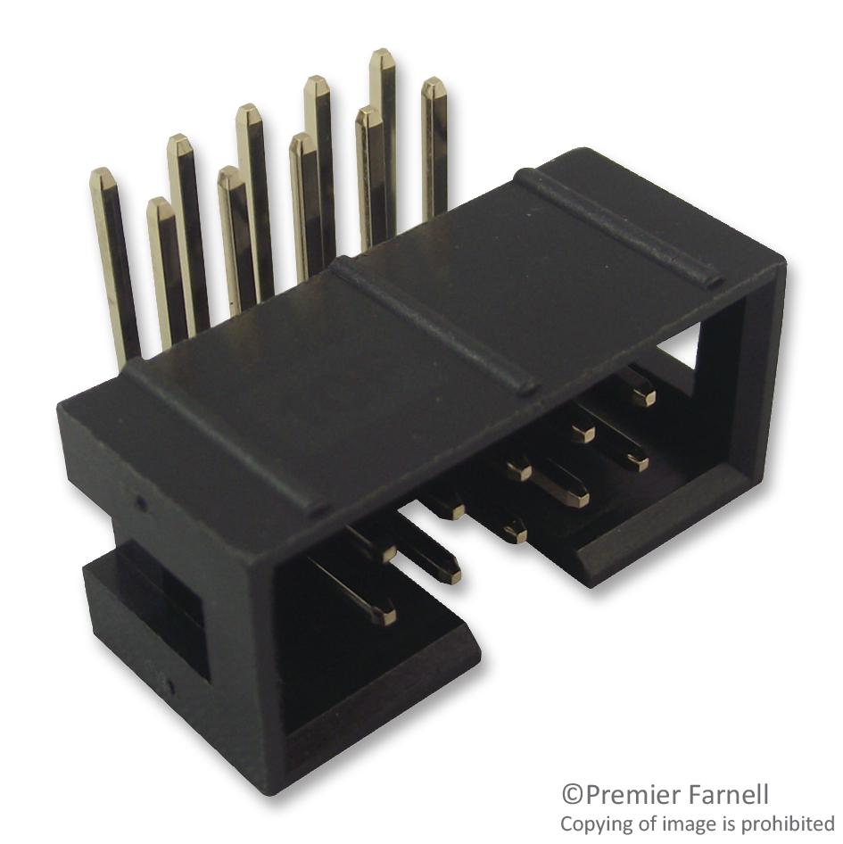 Buy WURTH ELEKTRONIK WR-BHD Male Angled Box Header Part Number 61202021721 Online