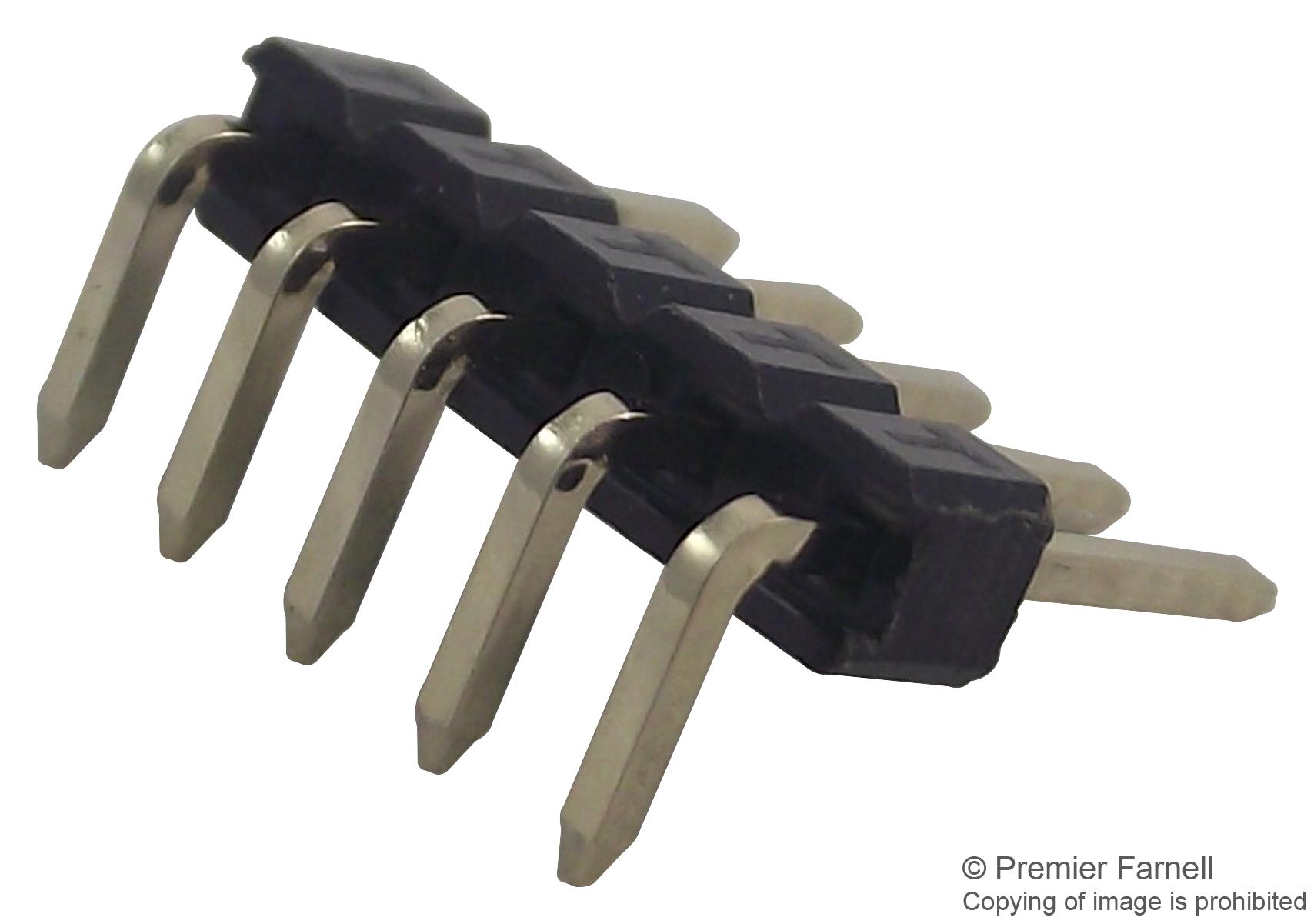 Innovative Series 61300511021 2.54mm Angled Pin Header: 61300511021