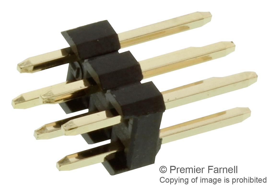 WURTH ELEKTRONIK 61300621121 – Reliable Pin Header for Industrial Applications
