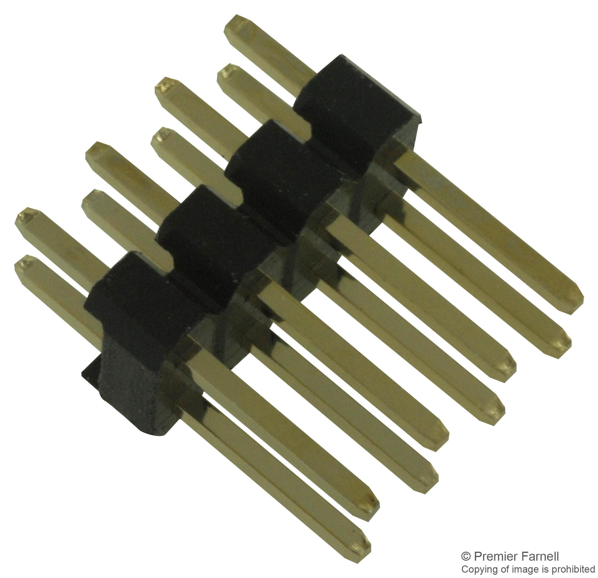 WURTH ELEKTRONIK 61300821121 – Reliable Dual Pin Header for Industrial Applications