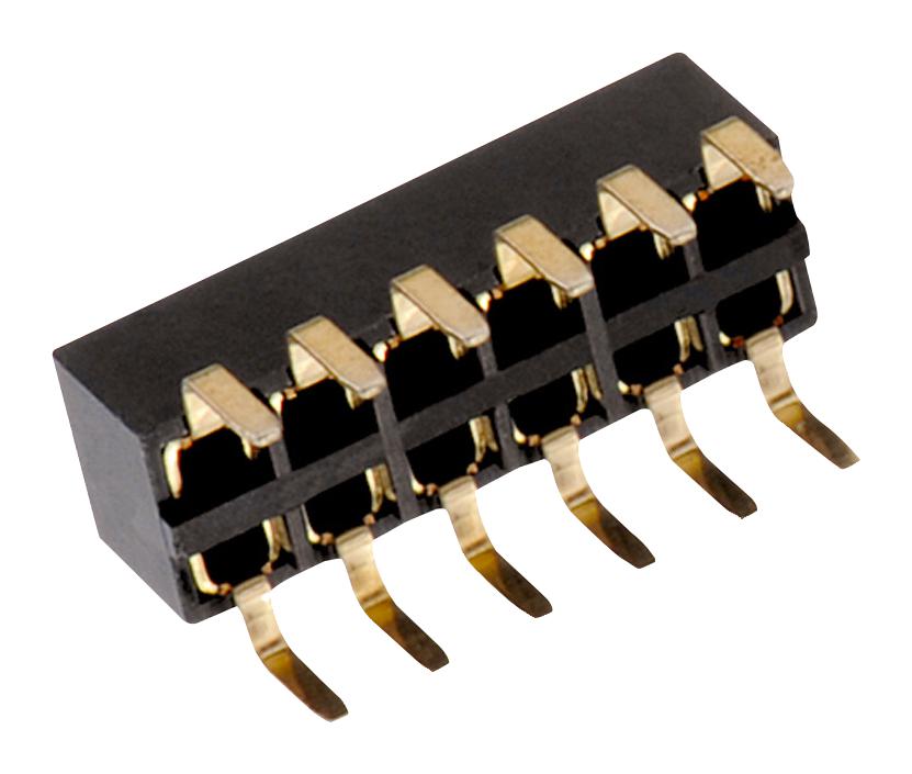 WURTH ELEKTRONIK 613010216921 – Reliable Dual Socket Header for Industrial Applications