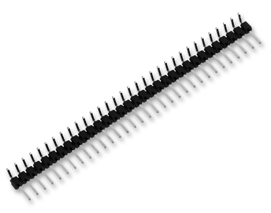 Wurth Elektronik WR-PHD Angled Pin Header – Reliable Connectors for Industrial Applications
